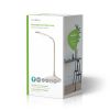 Desk lamp with charger, LTLG3M1WT2, 5W, 3in1 colors, 250lm, white - 7