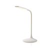 Desk lamp with charger, LTLG3M1WT2, 5W, 3in1 colors, 250lm, white - 1