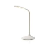 Desk lamp with charger, LTLG3M1WT2, 5W, 3in1 colors, 250lm, white