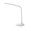 Desk lamp with charger, LTLG3M1WT4, 6W, 3in1 colors, 280lm, white
 - 3