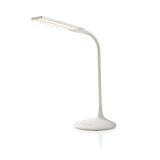 Desk lamp with charger, LTLG3M1WT4, 6W, 3in1 colors, 280lm, white