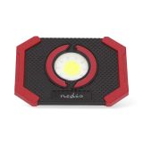 LED COB акумулаторнa работна лампа, 10W, 5VDC (USB-C), 1000lm, LWORR10RD