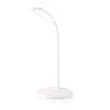 Desk lamp with charger, LTLGQ4M2WT, 5.5/15W, 3in1 colors, 350lm, white - 1