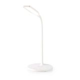 Desk lamp with charger, LTLGQ4M2WT, 5.5/15W, 3in1 colors, 350lm, white