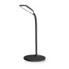 Desk lamp with charger, LTLGQ4M2BK, 5.5/15W, 3in1 colors, 350lm, black - 1