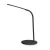 Desk lamp with charger, LTLGQ4M2BK, 5.5/15W, 3in1 colors, 350lm, black - 3