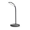 Desk lamp with charger, LTLGQ4M2BK, 5.5/15W, 3in1 colors, 350lm, black - 7