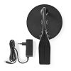 Desk lamp with charger, LTLGQ4M2BK, 5.5/15W, 3in1 colors, 350lm, black - 10