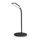 Desk lamp with charger, LTLGQ4M2BK, 5.5/15W, 3in1 colors, 350lm, black