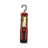 LED COB rechargeable work lamp, 3+1W, 5VDC (USB-C), 300lm, LWORR05RD