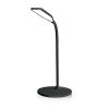 Desk lamp with charger, LTLGQ3M2BK, 5.5/10W, 3in1 colors, 350lm, black - 1