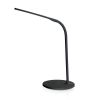 Desk lamp with charger, LTLGQ3M2BK, 5.5/10W, 3in1 colors, 350lm, black - 3