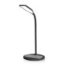 Desk lamp with charger, LTLGQ3M2BK, 5.5/10W, 3in1 colors, 350lm, black - 4