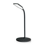 Desk lamp with charger, LTLGQ3M2BK, 5.5/10W, 3in1 colors, 350lm, black