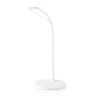 Desk lamp with charger, LTLGQ3M2WT, 5.5/10W, 3in1 colors, 350lm, white - 1