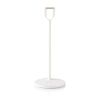 Desk lamp with charger, LTLGQ3M2WT, 5.5/10W, 3in1 colors, 350lm, white - 2