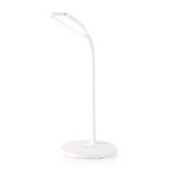 Desk lamp with charger, LTLGQ3M2WT, 5.5/10W, 3in1 colors, 350lm, white