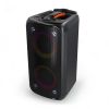 Bluetooth колонка NEDIS, PARTY SPEAKER SPPT2480BK, портативна, 80W, 4000mAh - 1