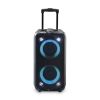 Bluetooth speaker NEDIS, PARTY SPEAKER SPPT2480BK, portable, 80W, 4000mAh - 7