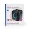 Bluetooth колонка NEDIS, PARTY SPEAKER SPPT2450BK, портативна, 50W, 2000mAh - 9