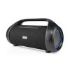 Водоустойчива Bluetooth колонка NEDIS, PARTY BOOMBOX SPBB340BK, портативна, 40W, 4400mAh - 5