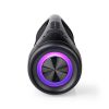 Bluetooth speaker NEDIS, PARTY BOOMBOX SPBB315BK, portable, 25W, 3600mAh - 3