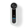 Wi-Fi Smart Video Doorbell, 2.4 Mpx(1536p), 12VDC, micro SD, ONVIF, WIFICDP40CWT, NEDIS - 2