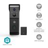 Wi-Fi Smart видео звънец, 4 Mpx(1080px), 5VDC, micro SD, 4400mАh Li-Ion, WIFICDP31BK, NEDIS - 4