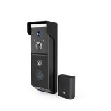 Wi-Fi Smart video doorbell, 4 Mpx(1080px), 5VDC, micro SD, 4400mАh Li-Ion, WIFICDP31BK, NEDIS