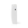 Wireless doorbell NEDIS DOORB211WT, 3VDC, 80dB, white / grey - 3