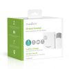 Wireless doorbell NEDIS DOORB211WT, 3VDC, 80dB, white / grey - 6