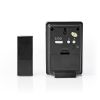 Wireless doorbell NEDIS DOORB212BK, 3VDC, 80dB, black - 4