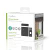 Wireless doorbell NEDIS DOORB212BK, 3VDC, 80dB, black - 9