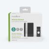 Wireless doorbell NEDIS DOORB223CBK, 230VAC/3VDC, 80dB, black - 10