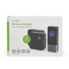 Wireless doorbells 2pcs. + button NEDIS DOORB310BK2, 230VAC/12VDC, 110dB, black - 6