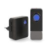 Wireless doorbell NEDIS DOORB310BK, 230VAC/12VDC, 110dB, black - 2