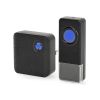 Wireless doorbell NEDIS DOORB310BK, 230VAC/12VDC, 110dB, black - 6