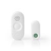 Wireless doorbell NEDIS DOORB230CWT, 230VAC/3VDC, 80dB, white - 3