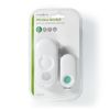 Wireless doorbell NEDIS DOORB230CWT, 230VAC/3VDC, 80dB, white - 11