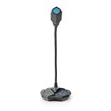 Microphone GMICGU100BK, desktop for gaming and streaming, USB