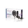 Microphone GSMIC410BK, desktop for gaming and streaming, USB - 7