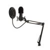 Microphone GSMIC410BK, desktop for gaming and streaming, USB - 2