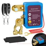 Автоматичен прекъсвач, за акумулатори, с дистанционно, 12VDC, RL-240A-RCM2
