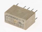 Relay electromagnetic V23079-B1203-B301, coil 12VDC, 2A, 250VAC/220VDC, DPDT, 2xNO+2xNC