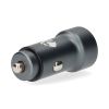 Автомобилно зарядно за телефон, USB+Type-C, 48W, CCH1C1A48WBK, NEDIS - 3