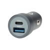 Автомобилно зарядно за телефон, USB+Type-C, 48W, CCH1C1A48WBK, NEDIS - 1