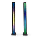 Лампа за компютър, USB, LED, RGB, USB-C, GALDP110BK, NEDIS