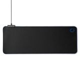 Mouse pad GMPDL210BK, 800x300mm, USB, RGB, черна, Nedis