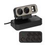 Desk Power Outlet Strip, 7+2 sockets, 2m cable, black, Duplex , Brennenstuhl, 1153580110
 - 1