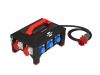 Power strip - distributor with 6 fuses, 9 sockets, CEE + 2P+E, 5x4mm2, IP44, Brennenstuhl 9150320068
 - 1